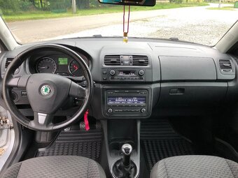 Škoda Fabia 2 FL combi 1.6 Tdi 66kW 155tis km - 7