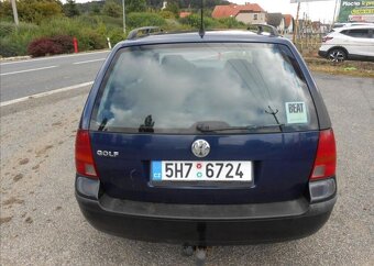 Volkswagen Golf 1,9 TDI 66 kW KLIMA Historie nafta - 7