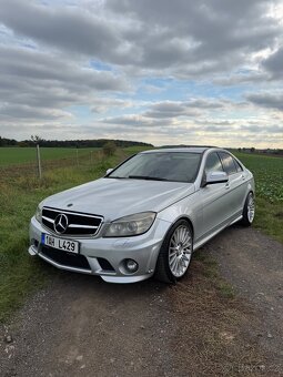 Mercedes-Benz C 220 CDI – C63 AMG Packet - 7