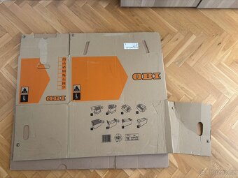 Rezervace - Stěhovací krabice z OBI velikosti M a L - 7