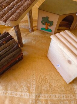 DOMEČKY PRO MORČATA 5 KUSŮ - 7