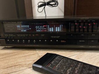 Technics SA-R230 Stereo Receiver FM/AM vč. DO - 7