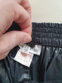 Modeka kalhoty do deště – černé, vel. L - 7