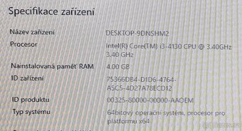 Počítač HP Pavillion PC500 series - 7