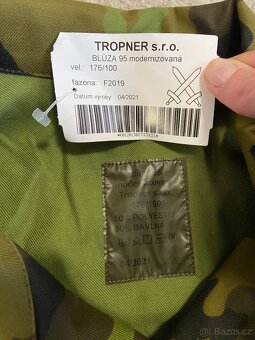 Modernizovaná blůza AČR 95,176/100,celoroční - 7