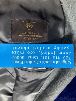 Luxusní oblek - Blažek - 7