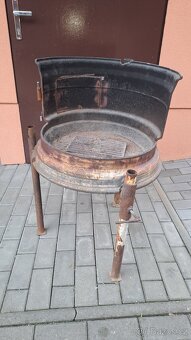 Kotlík, ohniště, gril - 7