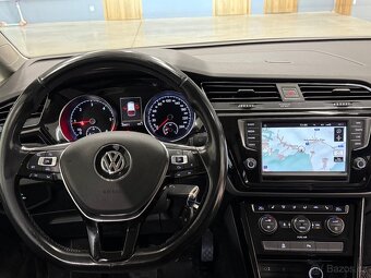 VW TOURAN 2.0TDI 110kw, HIGHLINE, FULL LED, WEBASTO, NAVI - 7