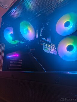 Herní pc - RX 6700 XT, Ryzen 5 3600, 2TB NVMe SSD, 32GB RAM - 7