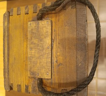 stará bedna na náboje Německo - 7