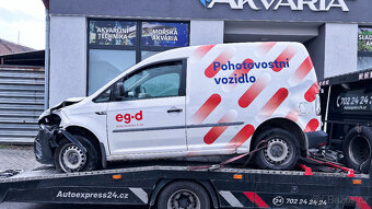 Vůz na náhradní díly VW Caddy 4 2K 2018 DFSE MRV LB9A - 7