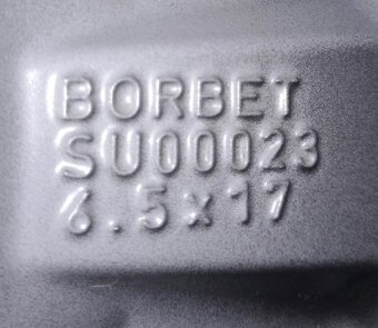 alu kola SUZUKI ●nové● - 7