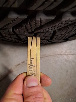 2x zánovní pneumatika Hankook W330A 275/45 R21 110 - 7