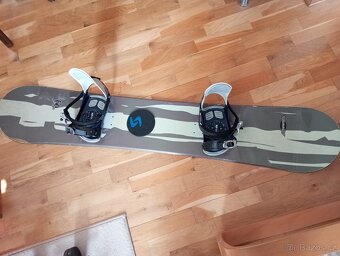 prodám snowboard Sims - 7
