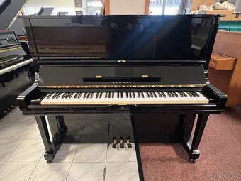 Yamaha U3 se zárukou 5 let, včetně židle, doprava zdarma. - 7