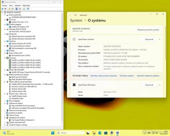DELL OPTIPLEX 3050 /i5-6600/8GB/SSD256GB/HDMI/WIN11/ZÁRUKA - 7
