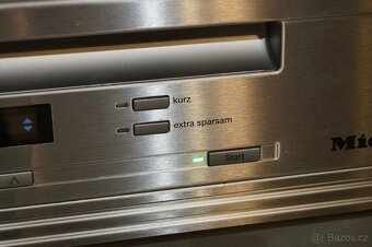 Miele myčka nerezová G 6730 SCi, tři koše - 7