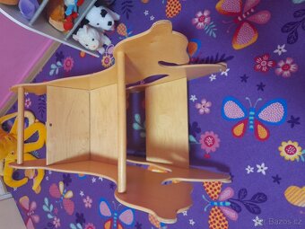 Dřevěný houpací kůň 3v1 - 7