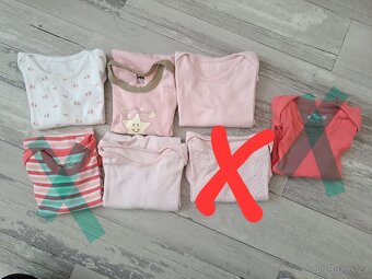 Dívčí mix oblečení 86/92 - 7