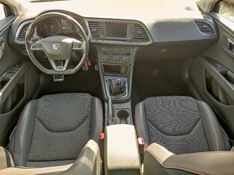 SEAT LEON 2.0 TDi 110 KW FR ST,FULLLED,NAVI,PDC. - 7
