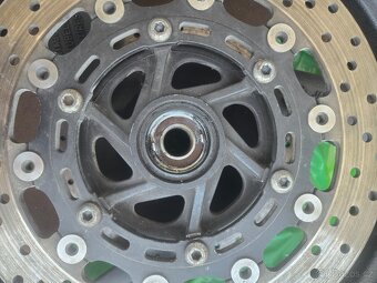 Přední kolo YAMAHA 17" - 7