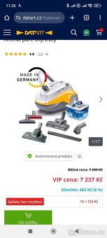 Vysavač Thomas Perfect Air Animal pure - 7