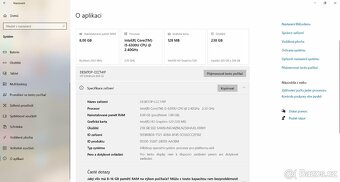 Prodám notebook HP EliteBook 850 G3 - 7