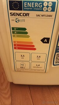 Mobilní klimatizace - Sencor - 7