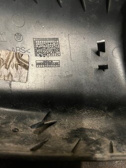 e46 coupe/cabrio kryt ridicova zrcatka - 7