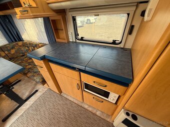 Karavan Hobby 540, markýza, 4 osoby - 7