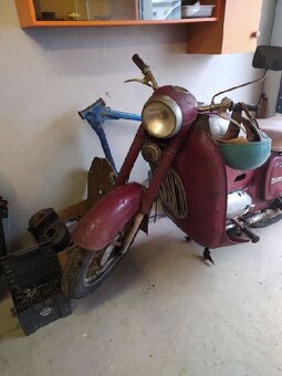 Jawa 350/354 Kývačka - 7