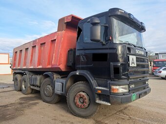 Prodám Scania 8x4 sklápěč - 7