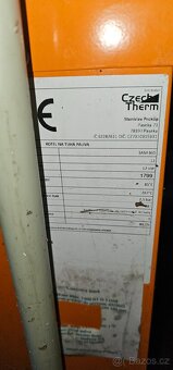 Kotel Czechtherm SAM BIO 12KW - 7