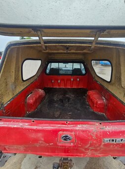 Subaru 1800 4wd pick-up 4x4 rv:1987 - 7
