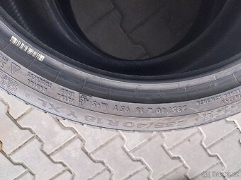 Prodám 2 x pneu Continental 235/40/18 celoroční - 7