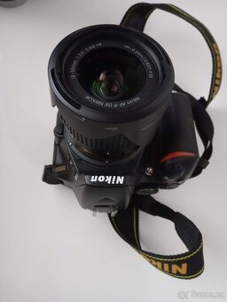 Fotoaparát NIKON D5600 + příslušenství - 7