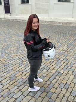 Dámská moto bunda - 7