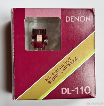 Denon DL 110 přenoska - 7