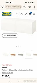 Skříňky Ikea Besta - 7