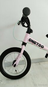Dětské odrážedlo Yedoo OneToo Candy Pink - 7