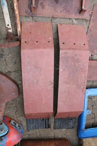 Zetor 6911 kapotáže blatníky podlahy kapoty maska schody - 7