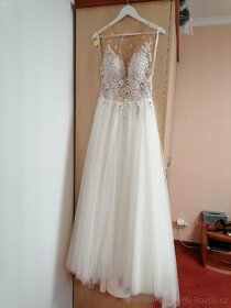 Svatební šaty MIA vel. 36 - 7