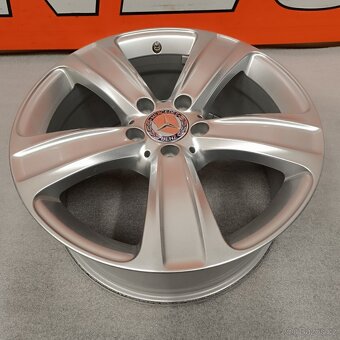 Alu kola Mercedes GLC 8Jx18'' , ET38 TOP STAV - 7