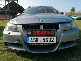 PRODÁM DÍLY NA BMW E91 325i 160KW N52 - 7