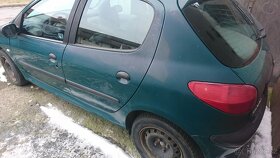Dily z vozu peugeot 206 1,9 diesel - 7