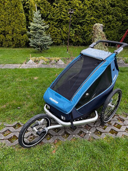 CROOZER KID FOR 1 PLUS 2020 + odpružení, miminkovník - 7