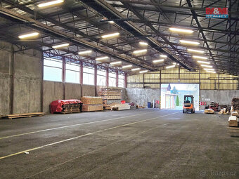 Pronájem skladu, 1000 m², Tisová - 7