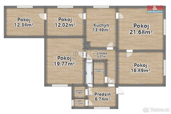 Prodej rodinného domu, 114 m², Mnichov - 7