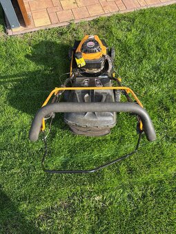 Benzínová rotační sekačka Riwall PRO RPM 4220 s pojezdem - 7