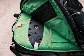 Batoh Deuter Attack 20l - integrovaný chránič SAS-TEC - 7
